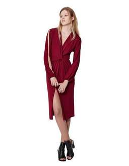 Bec & Bridge Red Dress 12
