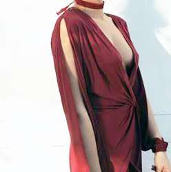 Bec & Bridge Red Dress 12