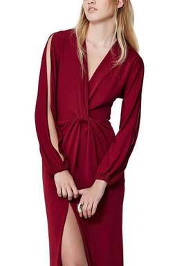 Bec & Bridge Red Dress 12