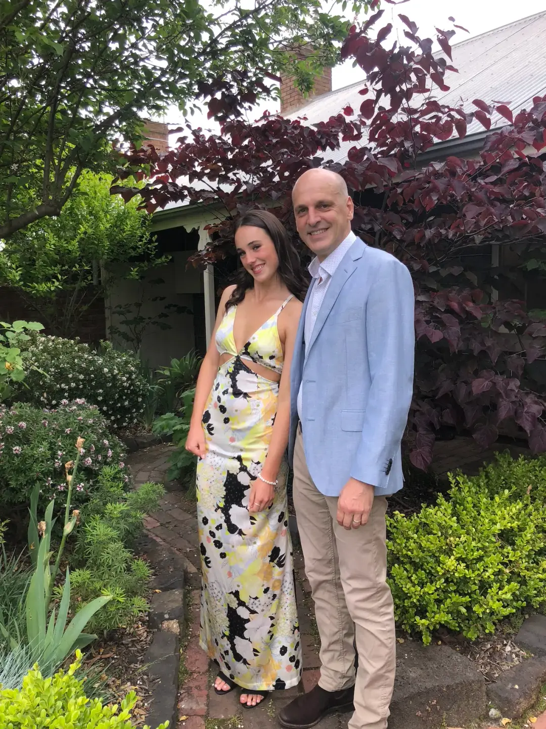 Auteur Studio Anouk Kimono Maxi Dress Floral Size AU 10 for rent on The Volte - main image