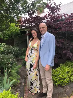 Auteur Studio Anouk Kimono Maxi Dress Floral Size AU 10 for rent on The Volte - image 2