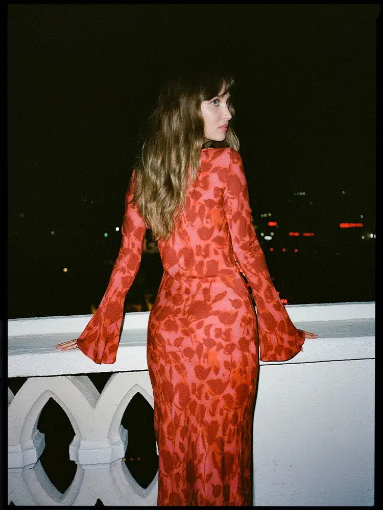 Realisation Par The Gia Dress in Havana Size S / AU 8 for rent on The Volte - main image