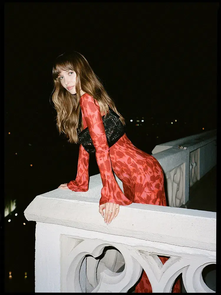 Realisation Par The Gia Dress in Havana Size S / AU 8 for rent on The Volte - main image