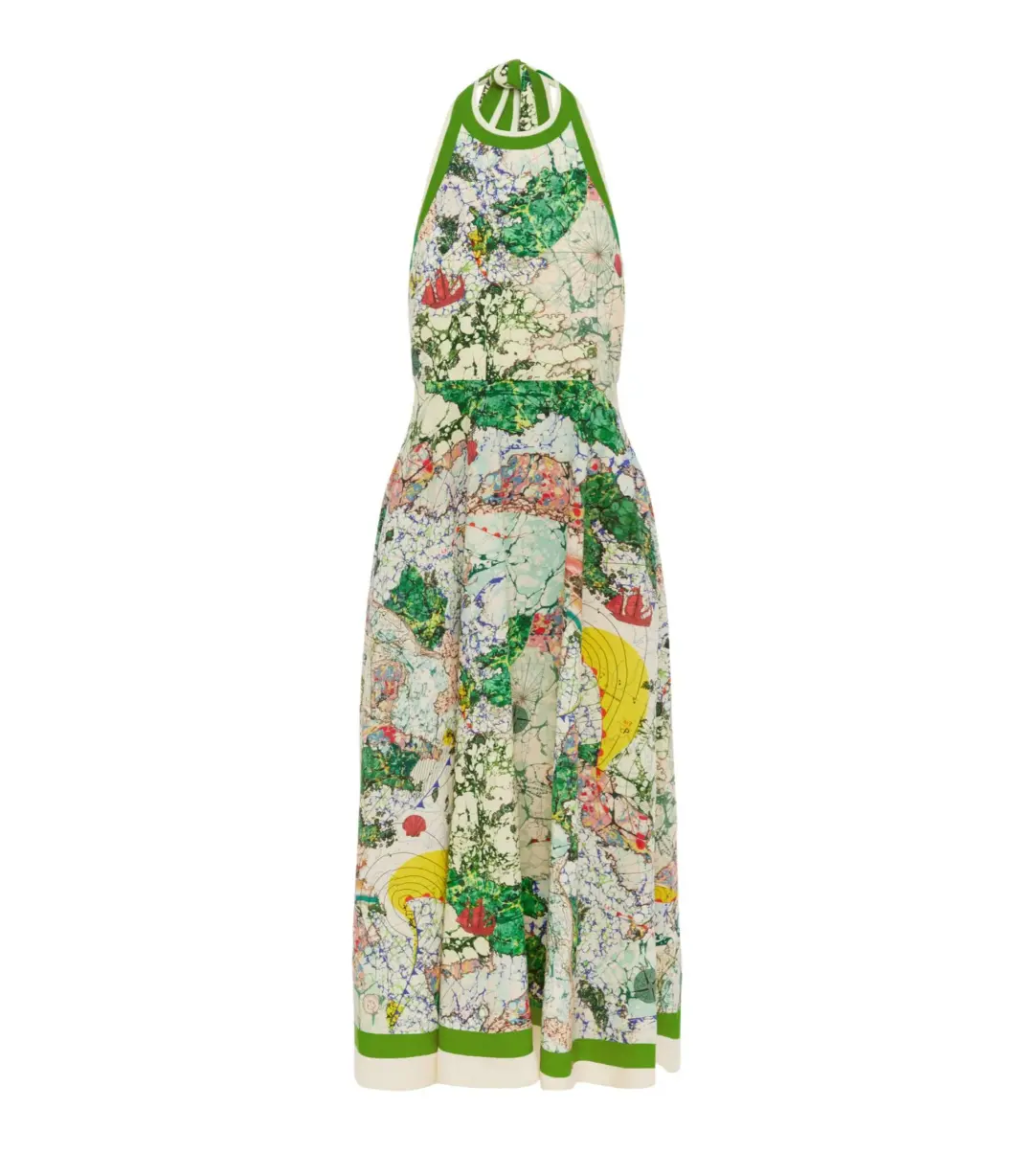 Alemais Odyssey Dress Print Size AU 10 for rent on The Volte - main image