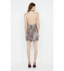 Bec & Bridge Malaya Mini Dress Skyfire Ombre Size AU 12 for rent on The Volte - image 3