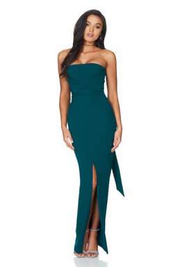 Nookie Royal Gown Teal Green 10 for rent on The Volte - image 1