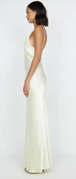 Bec and Bridge Moon Dance V Maxi Dress - Ice Yellow - Size 8 for rent on The Volte - image 4