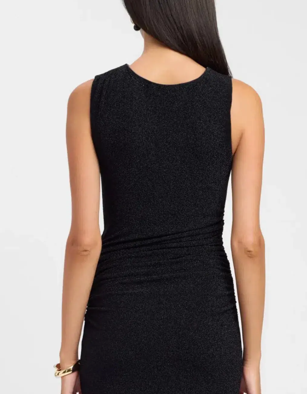 Kookai Serena Maxi Dress - Black - Size 10 for rent on The Volte - main image