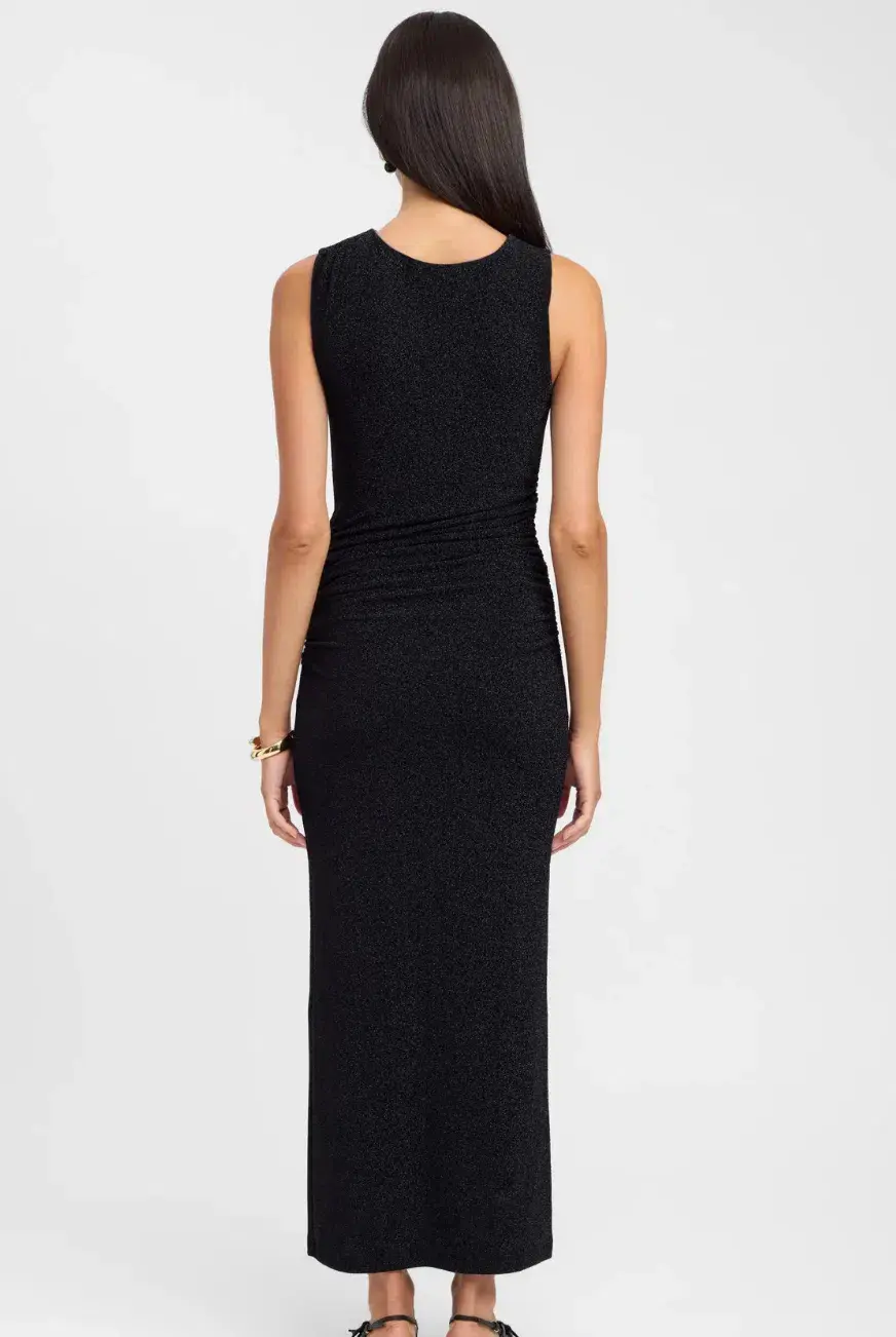 Kookai Serena Maxi Dress - Black - Size 10 for rent on The Volte - main image