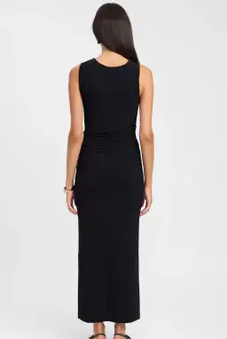 Kookai Serena Maxi Dress - Black - Size 10 for rent on The Volte - image 4