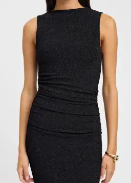 Kookai Serena Maxi Dress - Black - Size 10 for rent on The Volte - image 3