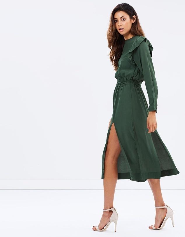SWF Ellie Dress Green Size 8 for rent on The Volte - main image
