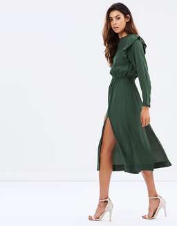 SWF Ellie Dress Green Size 8 for rent on The Volte - image 2