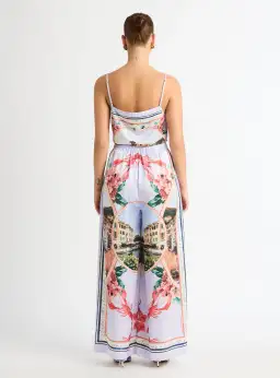 Sheike La Dolce Vita Cami Size 14 and Pant Size 12 Set Print for rent on The Volte - image 3