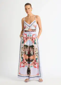 Sheike La Dolce Vita Cami Size 14 and Pant Size 12 Set Print for rent on The Volte - image 2