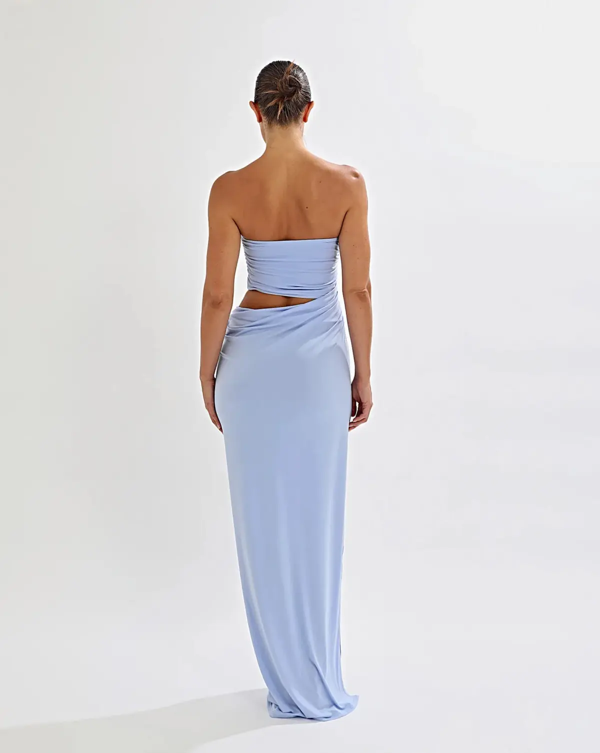 One Mile The Label Kylie Maxi Dress in Periwinkle Blue Size S / AU 8 - Image 3