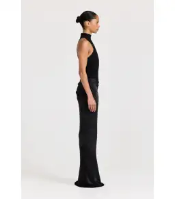 Henne Soraia Dress Black Size AU 6 for rent on The Volte - image 2
