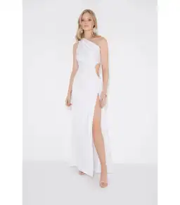 Sonya Moda Nour Dress White Size AU 8