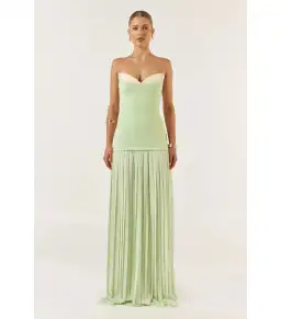 She Is Olla Nicolette Gown Green Size AU 8 for rent on The Volte - image 1
