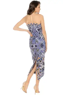 Thurley Blues Festival Dress Blue Size 10 for rent on The Volte - image 3