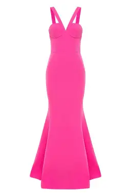 Rebecca Vallance Rosanna Gown Pink Size 8 for rent on The Volte - image 3