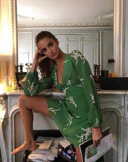 Realisation Par - The Kate - Summer Loving Green size 6