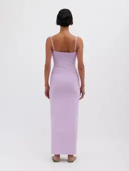 Christopher Esber Salacia Wire Column Dress Pink Size 8 for rent on The Volte - image 4