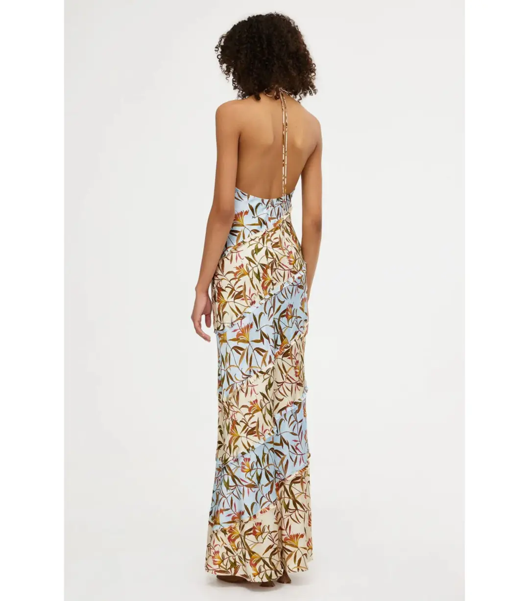 Significant Other Murphy Maxi Dress in Fleur Size AU 6 for rent on The Volte - main image