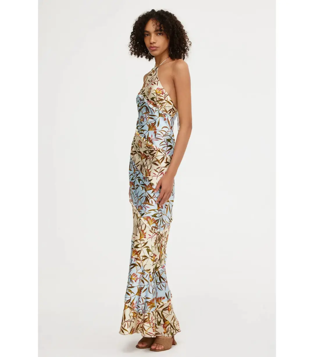 Significant Other Murphy Maxi Dress in Fleur Size AU 6 for rent on The Volte - main image