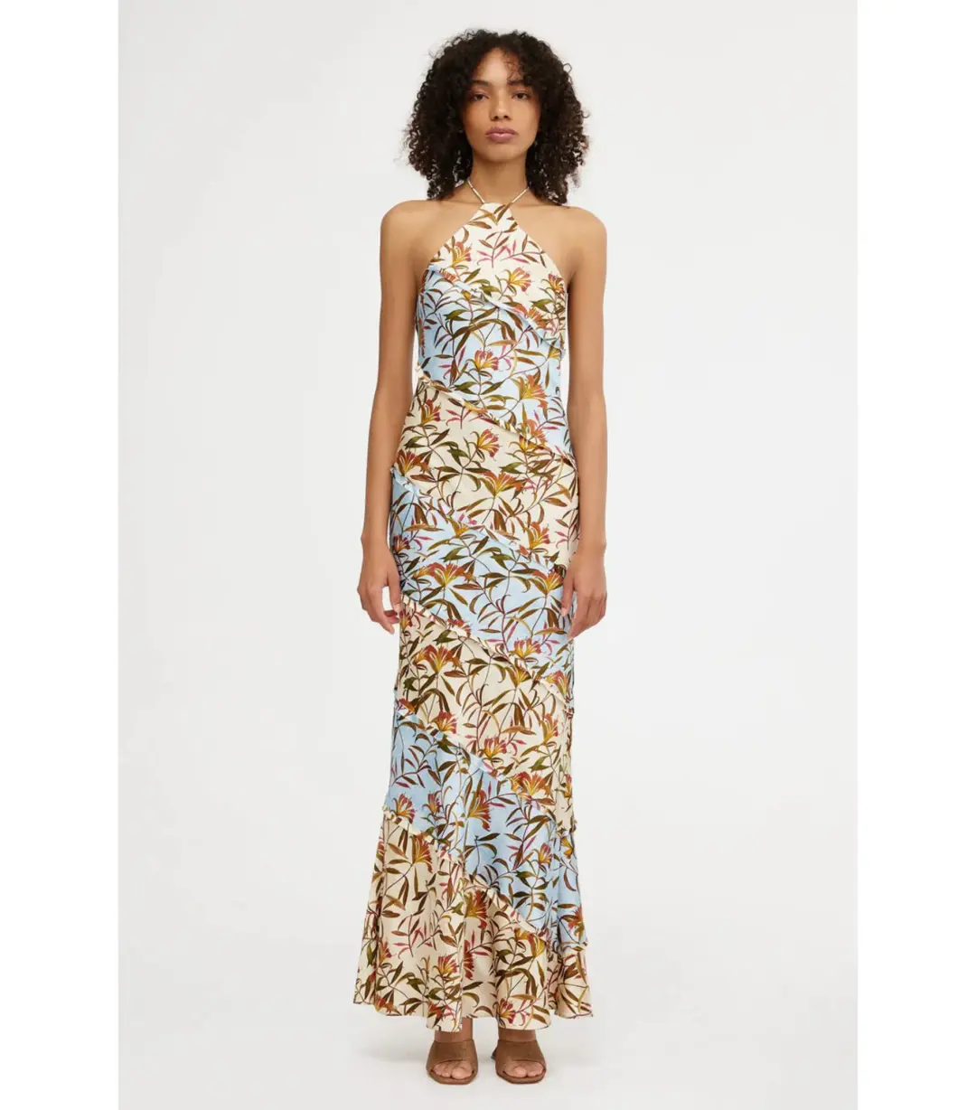 Significant Other Murphy Maxi Dress in Fleur Size AU 6 for rent on The Volte - main image