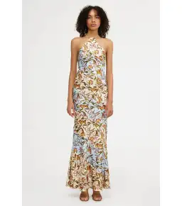 Significant Other Murphy Maxi Dress in Fleur Size AU 6 for rent on The Volte - image 1