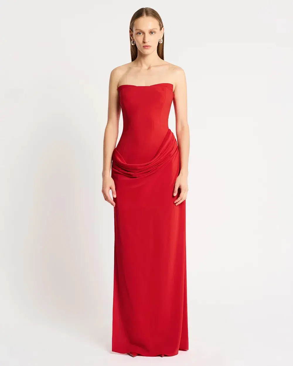 Sass & Bide Kahlo Maxi Dress Red Size S / AU 8 for rent on The Volte - main image