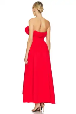 Elliatt Laurel Maxi Dress in Red Size S / AU 8 for rent on The Volte - image 2
