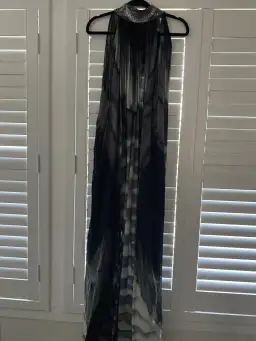 Camilla Halter Neck Gown One Size for rent on The Volte - image 5