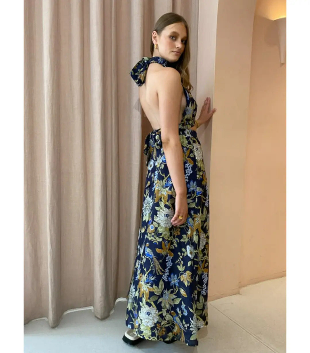 Sir the Label Lilian Top and Midi Skirt Set in Delia Size AU 12 for rent on The Volte - main image