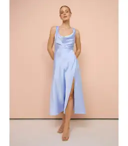 One Fell Swoop Carrie Dress in Periwinkle Size AU 12