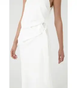 Camilla and Marc Foxglove Dress in White Size AU 12 for rent on The Volte - image 3