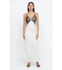 Bec & Bridge Emery Lace Maxi Dress Ivory/Black Size AU 6 for rent on The Volte - image 7