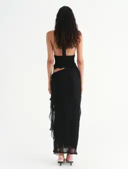 Benni Penelope Maxi Dress Black Size S / AU 8 for rent on The Volte - image 3