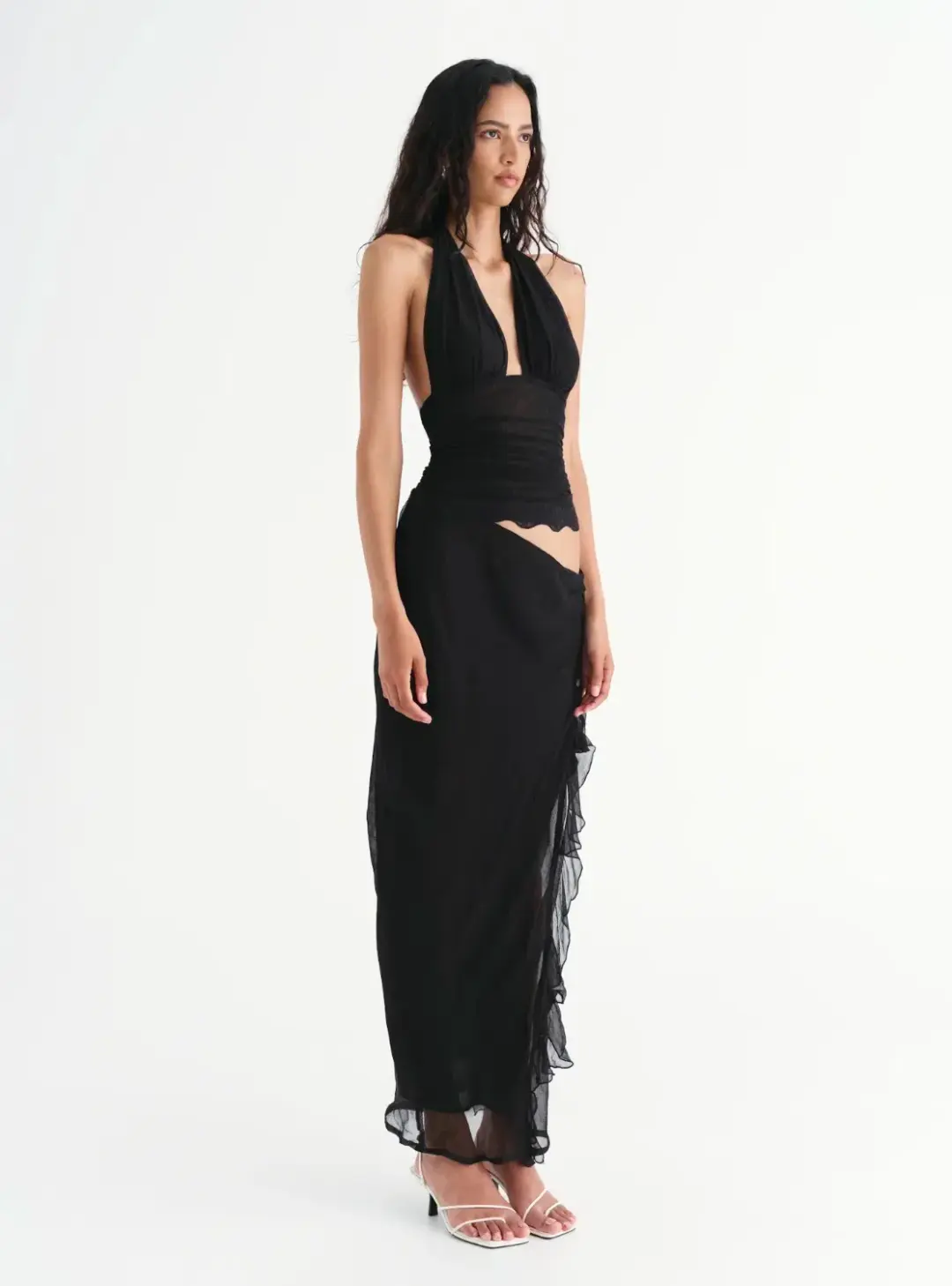Benni Penelope Maxi Dress Black Size S / AU 8 for rent on The Volte - main image