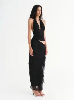 Benni Penelope Maxi Dress Black Size S / AU 8 for rent on The Volte - image 4
