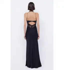 Bec & Bridge Liv Halter Maxi Dress Black Size 8 for rent on The Volte - image 3