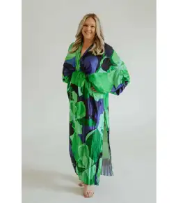 L’idée De Luxe Gown Capri Green Size AU 10 for rent on The Volte - image 1