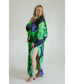 L’idée De Luxe Gown Capri Green Size AU 10 for rent on The Volte - image 2