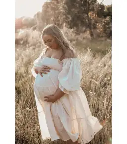 Bird & Kite Isabella Dress in Rose Milk Size XS / AU 8 for rent on The Volte - image 4