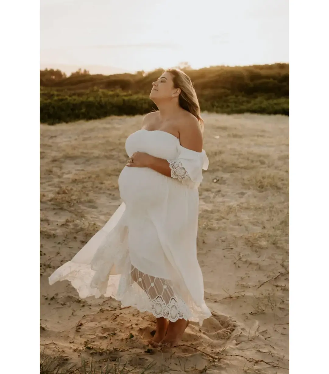 Coven & Co Folklore Gown White Size XXXL / AU 20 for rent on The Volte - main image