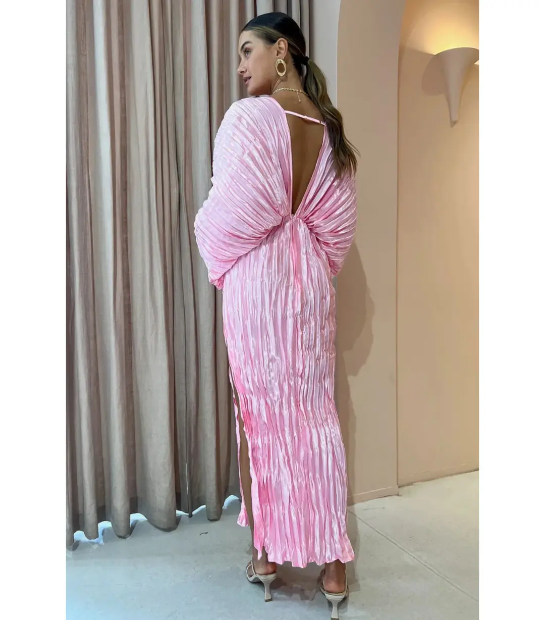 L’idée De Luxe Gown in Lipstick Pink Size AU 12 for rent on The Volte - main image