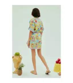 Alemais Emilio Shirt Multi Size AU 12 for rent on The Volte - image 3