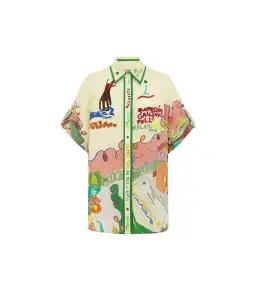 Alemais Nadia Shirt in Multi Size AU 14 for rent on The Volte - image 4