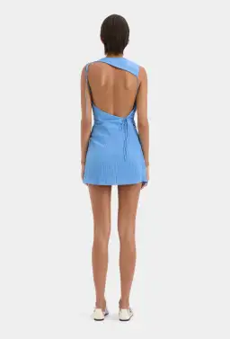 Sir the Label Ligera Mini Dress Cornflower Blue Size 1 / AU 8 for rent on The Volte - image 3